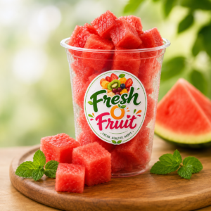 Fresh Watermelon Fruit Cup – Juicy, Hydrating & Ready to Eat