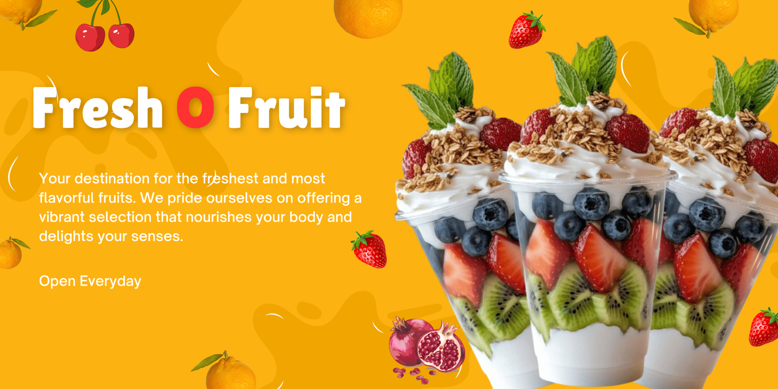 Fresh O Fruit – Premium Fresh Fruit Cups Delivered to Your Door