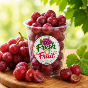 🍇 Fresh Grape Fruit Cup — Healthy & Refreshing!