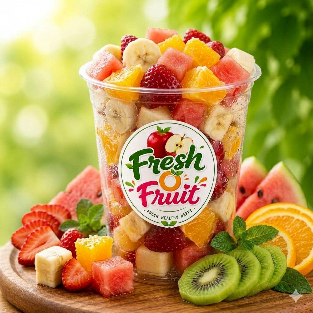 Fresh Mix Fruit Cup β Healthy, Delicious & Ready to Eat