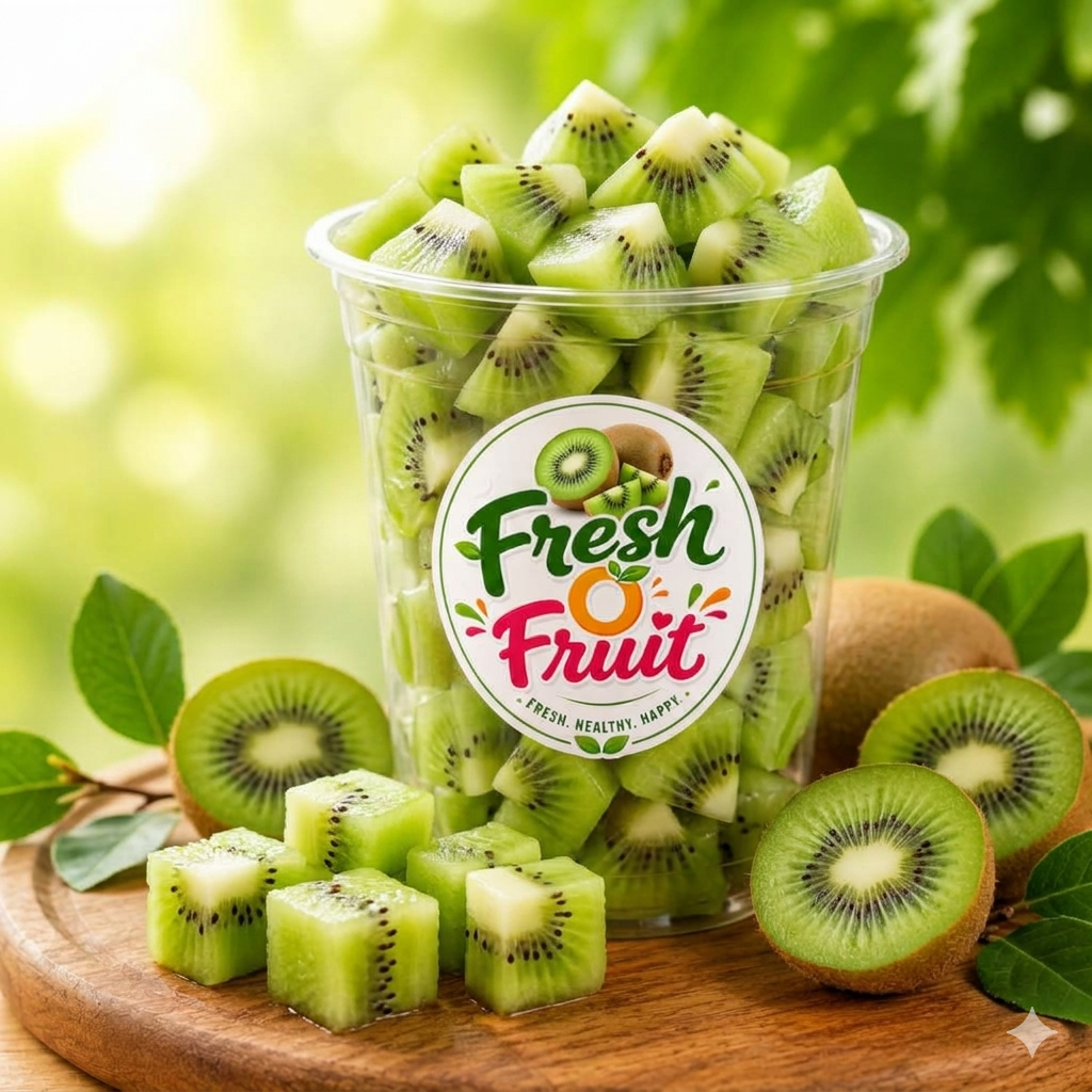 Fresh Kiwi Fruit Cup – Tangy, Nutritious & Ready to Eat